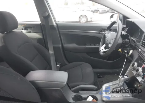 2019 Hyundai Elantra Se from USA, damaged, VIN 5NPD74LF7KH419070